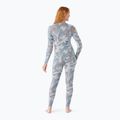 Bluza termoaktywna damska Smartwool Merino 250 Baselayer Crew Boxed winter sky floral 2