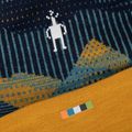 Czapka zimowa dziecięca Smartwool Thermal Merino Reversible Pattern Cuffed blueberry mtn scape 2