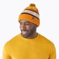 Czapka zimowa Smartwool Knit Winter Pattern POM honey gold heather 7