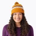 Czapka zimowa Smartwool Knit Winter Pattern POM honey gold heather 8