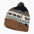 Czapka zimowa Smartwool Knit Winter Pattern POM deep navy heather 3