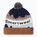 Czapka zimowa Smartwool Knit Winter Pattern POM deep navy heather 6