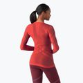 Bluza termoaktywna damska Smartwool Intraknit Thermal Merino Baselayer Crew scarlet/black 6