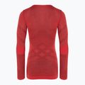 Bluza termoaktywna damska Smartwool Intraknit Thermal Merino Baselayer Crew scarlet/black 2