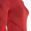 Bluza termoaktywna damska Smartwool Intraknit Thermal Merino Baselayer Crew scarlet/black 3