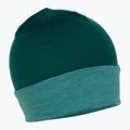 Czapka Smartwool Merino Reversible Cuffed emerald green