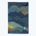 Komin dziecięcy Smartwool Thermal Merino blueberry mtn scape