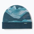 Czapka Smartwool Merino Reversible Cuffed twilight blue mtn scape 6