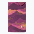 Komin dziecięcy Smartwool Thermal Merino purple iris mtn scape