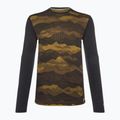 Bluza termoaktywna męska Smartwool Merino 250 Baselayer Crew Boxed charcoal mtn scape 3