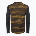 Bluza termoaktywna męska Smartwool Merino 250 Baselayer Crew Boxed charcoal mtn scape 4