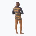 Bluza termoaktywna męska Smartwool Merino 250 Baselayer Crew Boxed charcoal mtn scape 2