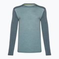 Bluza termoaktywna męska Smartwool Merino 250 Baselayer Crew Boxed pewter blue-lead 3