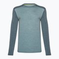 Longsleeve termoaktywny męski Smartwool Merino 250 Baselayer Crew Boxed pewter blue-lead 3