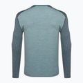 Longsleeve termoaktywny męski Smartwool Merino 250 Baselayer Crew Boxed pewter blue-lead 4