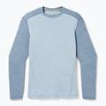 Bluza termoaktywna męska Smartwool Merino 250 Baselayer Crew Boxed pewter blue-lead 6