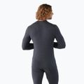 Bluza termoaktywna męska Smartwool Thermal Merino Baselayer Colorblock Crew Boxed charcoal 2