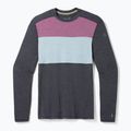 Bluza termoaktywna męska Smartwool Thermal Merino Baselayer Colorblock Crew Boxed charcoal 3
