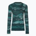 Bluza termoaktywna damska Smartwool Merino 250 Baselayer Crew Boxed twilight blue mtn scape 3