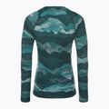 Bluza termoaktywna damska Smartwool Merino 250 Baselayer Crew Boxed twilight blue mtn scape 4