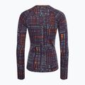 Longsleeve termoaktywny damski Smartwool Merino 250 Baselayer Crew Boxed purple iris digi plaid 4