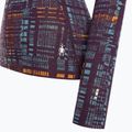 Longsleeve termoaktywny damski Smartwool Merino 250 Baselayer Crew Boxed purple iris digi plaid 6