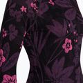 Bluza termoaktywna damska Smartwool Merino 250 Baselayer Crew Boxed purple iris floral 5