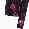 Longsleeve termoaktywny damski Smartwool Merino 250 Baselayer Crew Boxed purple iris floral 6