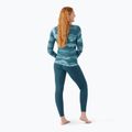 Bluza termoaktywna damska Smartwool Merino 250 Baselayer Crew Boxed twilight blue mtn scape 2