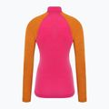 Longsleeve termoaktywny damski Smartwool Classic Thermal Merino Baselayer 1/4 Zip Boxed power pink 4