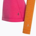 Longsleeve termoaktywny damski Smartwool Classic Thermal Merino Baselayer 1/4 Zip Boxed power pink 6