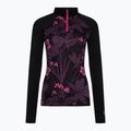 Bluza termoaktywna damska Smartwool Classic Thermal Merino Baselayer 1/4 Zip Boxed purple iris 3