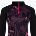 Bluza termoaktywna damska Smartwool Classic Thermal Merino Baselayer 1/4 Zip Boxed purple iris 5