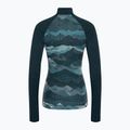 Bluza termoaktywna damska Smartwool Classic Thermal Merino Baselayer 1/4 Zip Boxed twilight 4