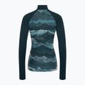 Longsleeve termoaktywny damski Smartwool Classic Thermal Merino Baselayer 1/4 Boxed twilight blue 4