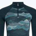 Bluza termoaktywna damska Smartwool Classic Thermal Merino Baselayer 1/4 Zip Boxed twilight 5