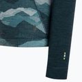 Bluza termoaktywna damska Smartwool Classic Thermal Merino Baselayer 1/4 Zip Boxed twilight 6