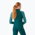 Longsleeve termoaktywny damski Smartwool Classic Thermal Merino Baselayer 1/4 Zip Boxed emerald 2