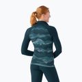 Longsleeve termoaktywny damski Smartwool Classic Thermal Merino Baselayer 1/4 Zip Boxed twilight 2