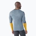 Bluza termoaktywna męska Smartwool Intraknit Thermal Merino Baselayer Colorblock Crew charcoal 2