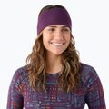 Opaska na głowę Smartwool Thermal Merino Reversible purple iris digi plaid 3