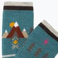 Skarpety damskie Smartwool Hike Light Cushion Under The Stars Crew cascade green 4