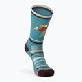 Skarpety damskie Smartwool Hike Light Cushion Under The Stars Crew cascade green 6