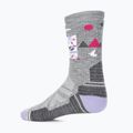 Skarpety damskie Smartwool Hike Full Cushion Alpine Perch Crew light gray 2
