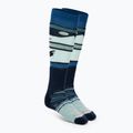 Skarpety narciarskie Smartwool Ski Full Cushion Midnight Ski Pattern OTC deep navy