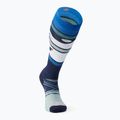Skarpety narciarskie Smartwool Ski Full Cushion Midnight Ski Pattern OTC deep navy 5