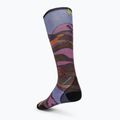 Skarpety narciarskie damskie Smartwool Ski Zero Cushion Floral Field Print OTC picante 2