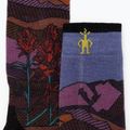 Skarpety narciarskie damskie Smartwool Ski Zero Cushion Floral Field Print OTC picante 4