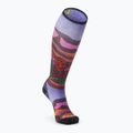 Skarpety narciarskie damskie Smartwool Ski Zero Cushion Floral Field Print OTC picante 5