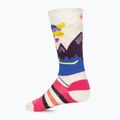 Skarpety dziecięce Smartwool Wintersport Full Cushion Mountain Moose Pattern OTC moonbeam 2